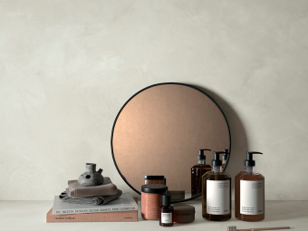 Гранит керамический CLAY CALM CL 01 SP 120х120х0,9 см