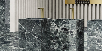 Гранит керамический MMS8761530 MARMI MAXIMUM Alpi Chiaro Venato HONED 150х300x0,6 см