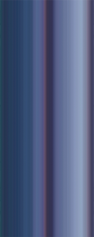 Панель настенная ART Ab-1.3.5/Digital Blue глянец 120х300x0,4 см
