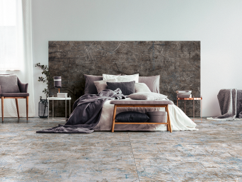 Гранит керамический 149026 SCRATCH Dark Graffiti NAT RETT 120х280х0,6 см