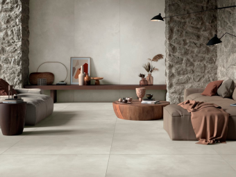 Гранит керамический CLAY CALM CL 01 SP 120х120х0,9 см