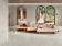 Гранит керамический ELYSIAN TRAVERTINO MISTY 11 SP SQ 120х278х0,6 см