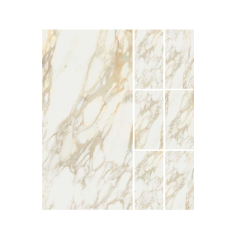 Гранит керамический 761729 ETOILE MAGNUM Creme GLOSSY 120х280x0,6 см