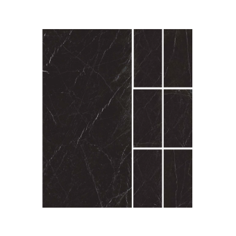 Гранит керамический 750885 I CLASSICI MAGNUM Marquina  GLOSSY 120х240x0,6 см