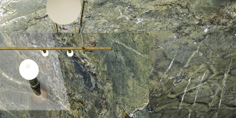 Гранит керамический MML8661530 MARMI MAXIMUM Verde Fantastico LUCIDATO 150х300х0,6 см