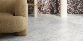 Гранит керамический MML14661530 MARMI MAXIMUM Bardiglio Sublime LUCIDATO150х300x0,6 см