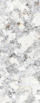 Гранит керамический ARTIC White/100X275/PST 100х275x0,7 см