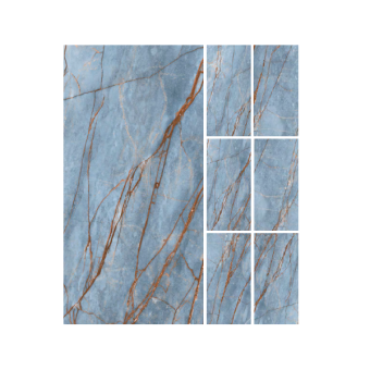 Гранит керамический 774693 HERITAGE MAGNUM Azure COMFORT 120x280x0,6 см