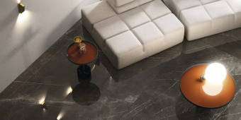 Гранит керамический MML3261530 MARMI MAXIMUM Pietra Grey LUCIDATO 150х300х0,6 см