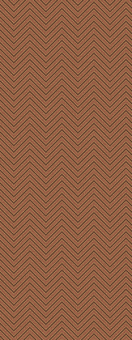 Гранит керамический 42909 KROMO COPPER SP/100X275/R 100х275х0,6 см