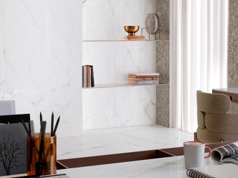 Гранит керамический JOLIE WASHINGTON  JL 04 SP SQ 120х120х0,9 см