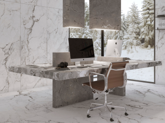 Гранит керамический SUBLIME ICEBERG/100X275/P 100х275х0,6 см