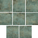 Гранит керамический RUSTY METAL Moss Luxglass 120x120 см