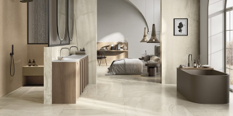 Гранит керамический MMS2461530 MARMI MAXIMUM Bright Onyx SEMILUCIDATO 150х300х0,6 см