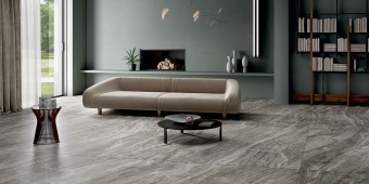 Гранит керамический MML5161530 MARMI MAXIMUM Nebula Grigia LUCIDATO 150х300х0,6 см