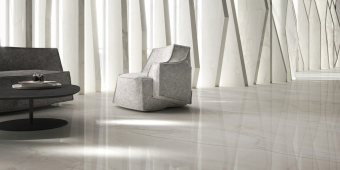Гранит керамический MMS2461530 MARMI MAXIMUM Bright Onyx SEMILUCIDATO 150х300х0,6 см