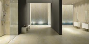 Гранит керамический MMS2561530 MARMI MAXIMUM Gold Onyx HONED 150х300х0,6 см