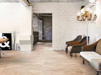 Гранит керамический 745921 ARDOISE MAGNUM Ecru MATTE 120х240 см 