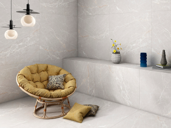 Гранит керамический N20516 STONE Persian Grey MATT 120х120х0,9 см