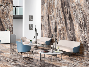 Гранит керамический N20341 TITANIUM Amadeus POLISHED 120х280х0,6 см