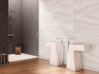 Гранит керамический N20465 Travertino Romano SOFT 60x120х0,9 см