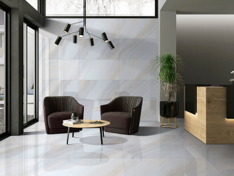 Гранит керамический CV20223 Crystal Bianco POLISHED 60x120х0,9 см