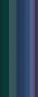 Панель настенная ART Ab-1.3.4/Digital Blue глянец 120х300x0,4 см