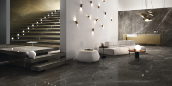 Гранит керамический MML3261530 MARMI MAXIMUM Pietra Grey LUCIDATO 150х300х0,6 см