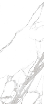 Гранит керамический N80002 TITANIUM Statuario Amaze POLISHED 120х280х0,6 см