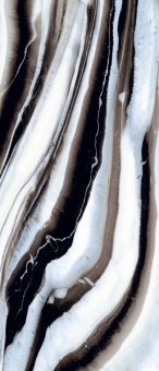 Гранит керамический N20389 TITANIUM Tiger Ice POLISHED 120х278х0,6 см