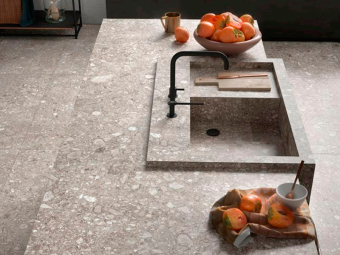 Гранит керамический NORR GRA RR 02 NAT SQ 120х278х0,6 см
