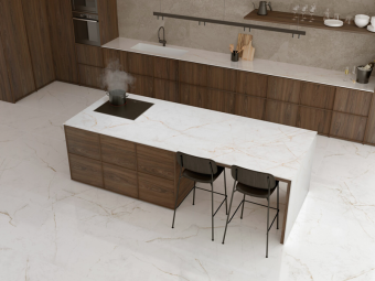 Гранит керамический DUAL WHITE NT/120X120/R 120х120x0,9 см