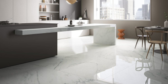 Гранит керамический MMH3361530 MARMI MAXIMUM Premium White SATIN 150х300х0,6 см