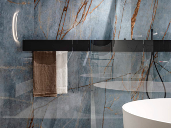 Гранит керамический 774693 HERITAGE MAGNUM Azure COMFORT 120x280x0,6 см