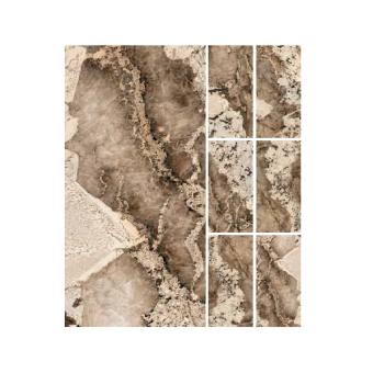 Гранит керамический 774703 HERITAGE MAGNUM Flame COMFORT 120x280x0,6 см
