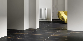 Гранит керамический MMH5561530 MARMI MAXIMUM Sahara Noir SATIN 150х300x0,6 см