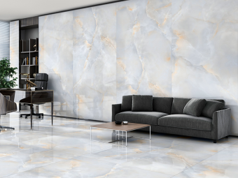 Гранит керамический N20384 TITANIUM Onix Cielo Polished 120х278х0,6 см