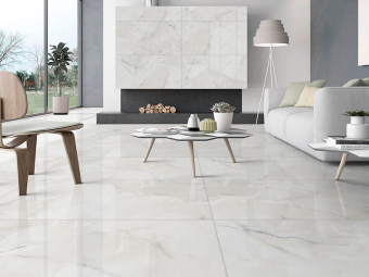 Гранит керамический CV20306 ONYX Bianco POLISHED 60x120х0,9 см
