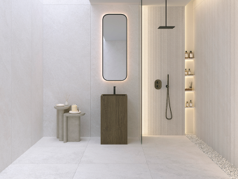 Гранит керамический PIEMONTE CLOUD DECOR SP/100X275/R 100х275х0,6 см