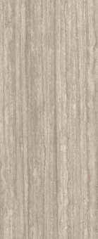 Гранит керамический LAMF011871_IT HADO Travertino Silver Bocciardato 100х300х0,56 см