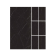 Гранит керамический 750885 I CLASSICI MAGNUM Marquina  GLOSSY 120х240x0,6 см