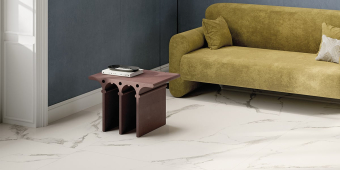Гранит керамический MML5661530 MARMI MAXIMUM Calacatta Bellissimo LUCIDATO 150х300x0,6 см