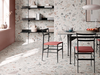 Гранит керамический NORR HAV RR 06 NAT SQ 120х120х0,9 см
