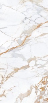 Гранит керамический MN034AY271206 CALACATTA Gold Matt 120x270х0,6 см