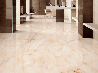 Гранит керамический CV20190 ONYX Miel POLISHED 60x120х0,9 см