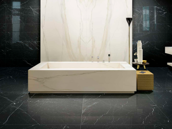 Гранит керамический 750885 I CLASSICI MAGNUM Marquina  GLOSSY 120х240x0,6 см