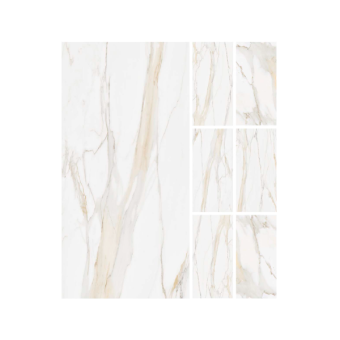 Гранит керамический 757834 I CLASSICI MAGNUM Calacata Gold MATTE 120х280x0,6 см